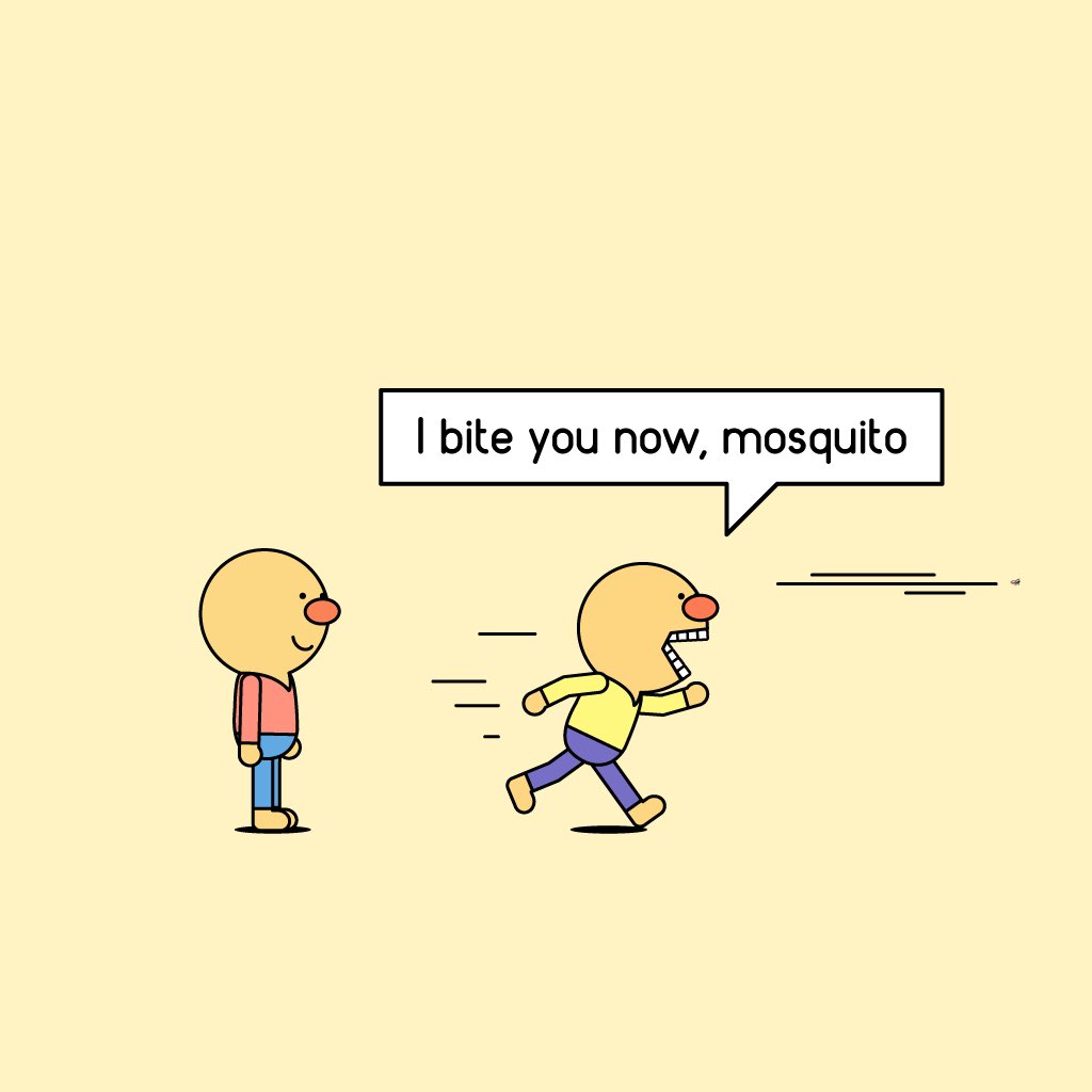 nosemanstudio's tweet photo. Bite Mosquito

#noseman #bite #mosquito #mosquitobites #art #artist #illustrator #illustration #drawing #graphicdesign #design #artwork #digitalart #sketch https://t.co/tzpW0hyyMZ