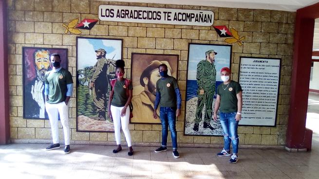 SameOrlando's tweet photo. Esta lista la delegación de la Universidad de Moa Dr. Antonio Núñez Jiménez para participar en el encuentro Amigos de la Revolución.
#SomosUniversidadDeMoa
#AmigosDeLaRevolucion https://t.co/7MwMWfe4aZ