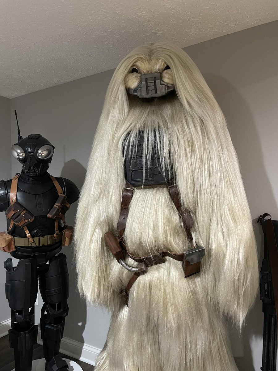 New to Twitter and figured I would share a picture of my latest replica Star Wars creation. Introducing Moroff. :)