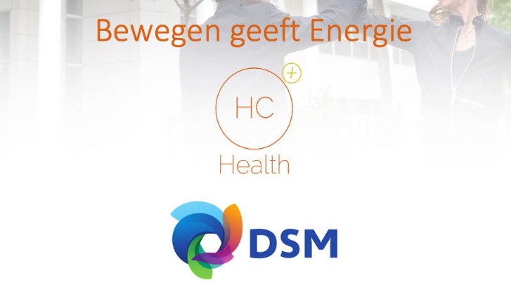 HC_Health's tweet photo. Vraag jij je wel eens af hoe je gezond en vitaal blijft? Morgen komen de medewerkers van DSM dit te weten tijdens de Nederlandse én Engelse webinar 'Bewegen geeft Energie', gegeven door fysiotherapeut Michiel Harbers. Wat bied jij je medewerkers aan om in beweging te blijven? https://t.co/JCXp3hUoOJ