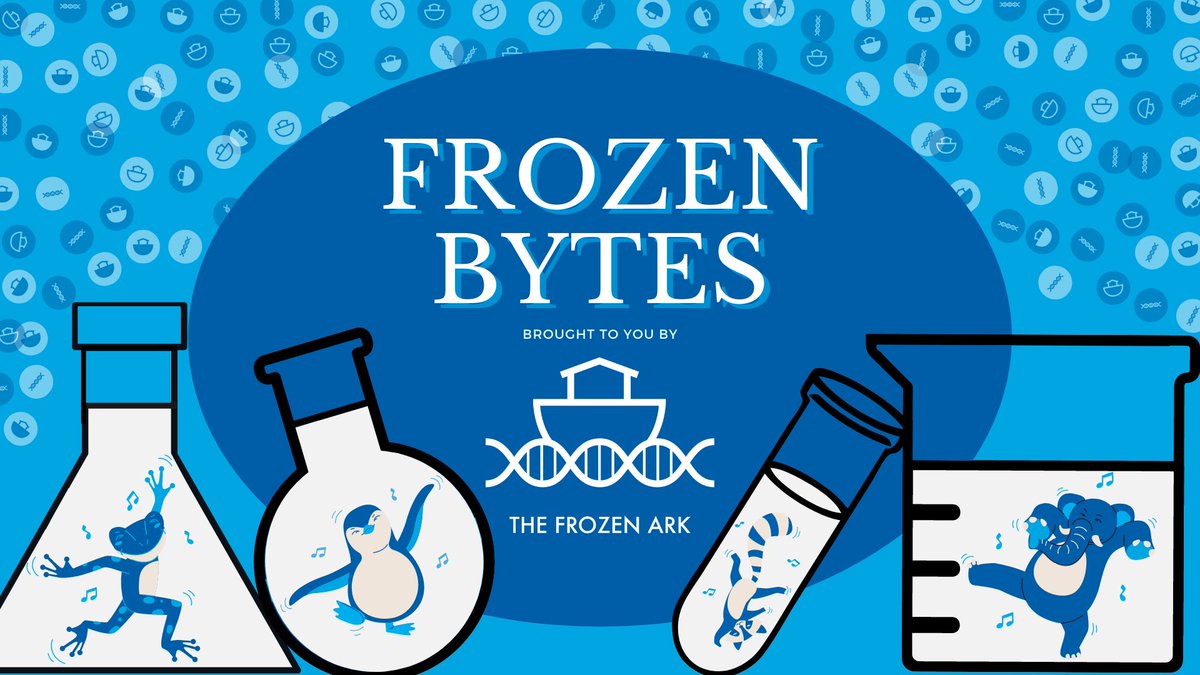 The Frozen Ark Project tweet media