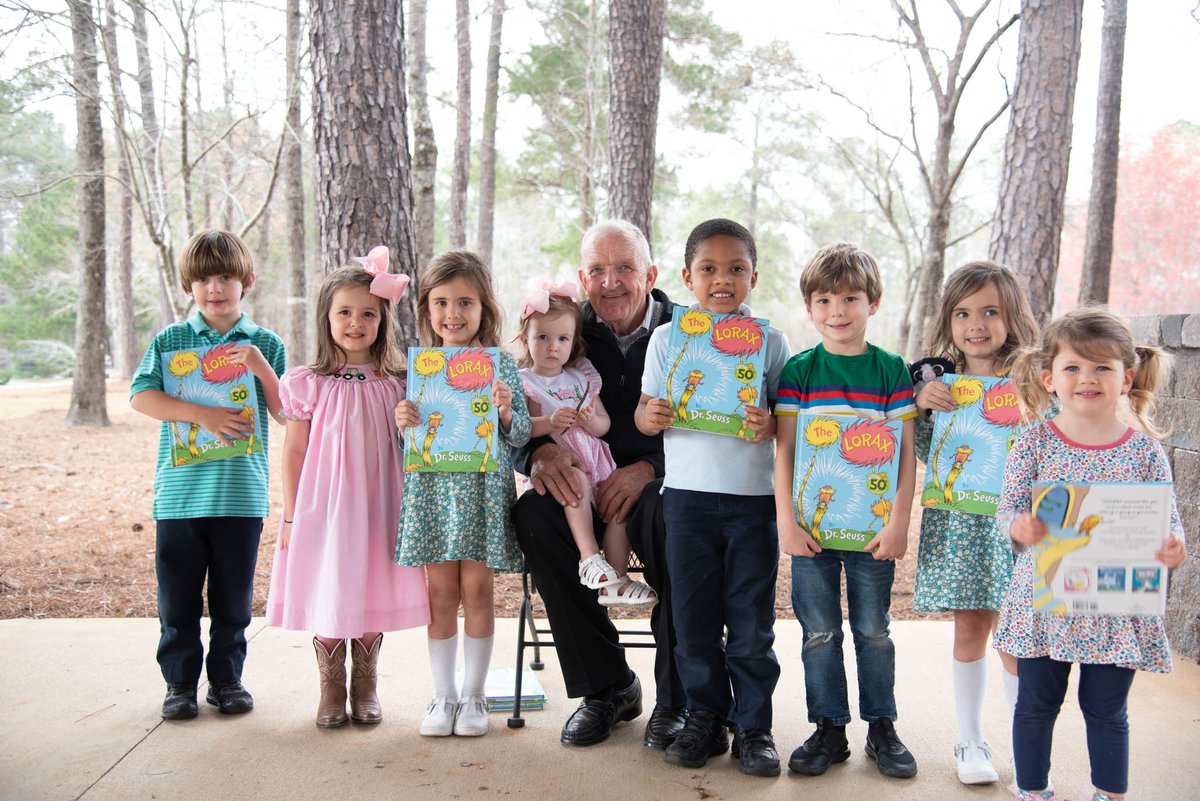 GaFarmBureau's tweet photo. Join us in celebrating Ag Literacy Day! Head over to Facebook to watch GFB President Tom McCall The Lorax to a group of children to teach them about the importance of taking care of their environment. #AgLiteracy #GaAgWeek2021 https://t.co/OCMDjqeYEZ