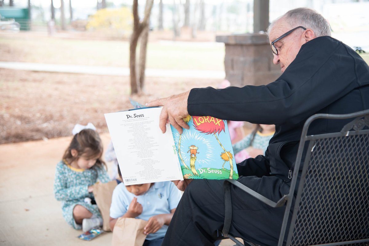 GaFarmBureau's tweet photo. Join us in celebrating Ag Literacy Day! Head over to Facebook to watch GFB President Tom McCall The Lorax to a group of children to teach them about the importance of taking care of their environment. #AgLiteracy #GaAgWeek2021 https://t.co/OCMDjqeYEZ