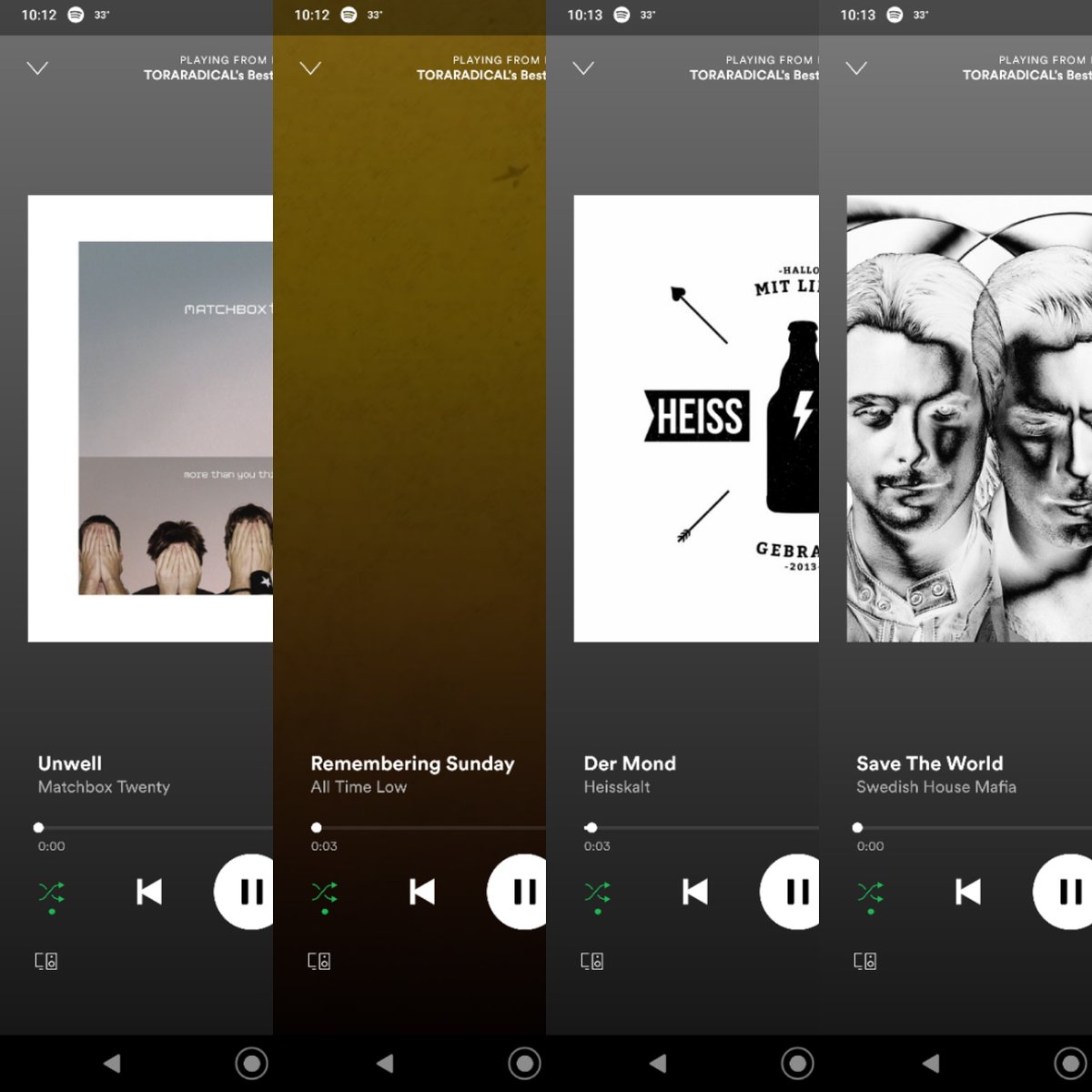 DJSangsta's tweet photo. #First4Songs for 3-24-21: #Unwell by #MatchboxTwenty, #RememberingSunday by #AllTimeLow, #DerMond by #Heisskalt, #SaveTheWorld by #SwedishHouseMafia.
#music #DJSangsta #musicislife #Spotify #musicismyescape #oooShiny https://t.co/EOUMJZHkvm