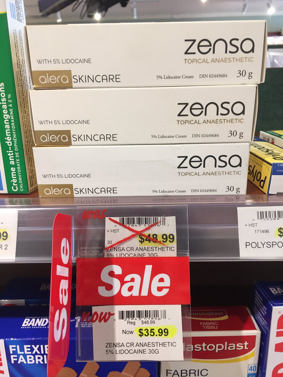 Anyone feeling pain or getting a tattoo soon well this product has lidocaine and it is a anaesthetic. Call Zensa. It is expensive but it is on sale for this week only. It’s a wonderful product. 

#painfree #zensa #health #cream