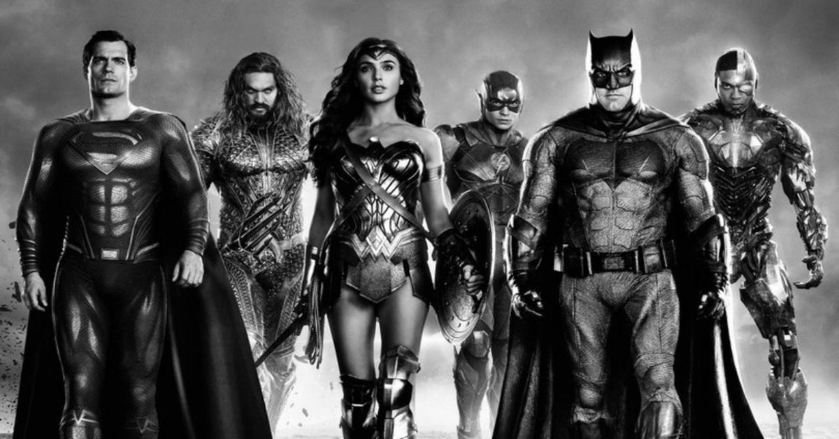 Sometimes things really are as simple as black and white... #RestoreTheSnyderVerse