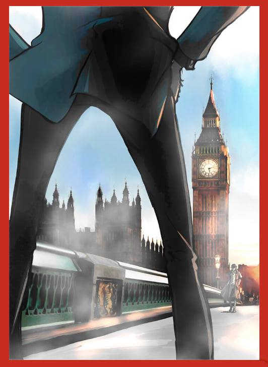 ilbazardimari's tweet photo. il #TMS_EXPO ha aggiornato il sito con un teaser che vede sotto il Big Ben di Londra #LupinIII e quello che sembra proprio #SherlockHolmes! #2021ComingSoon #LupinTheThird #Lupin50thAnniversary @TMSent_jp #Crossover
https://t.co/VAIIxadASf https://t.co/8FdN0rwBdV