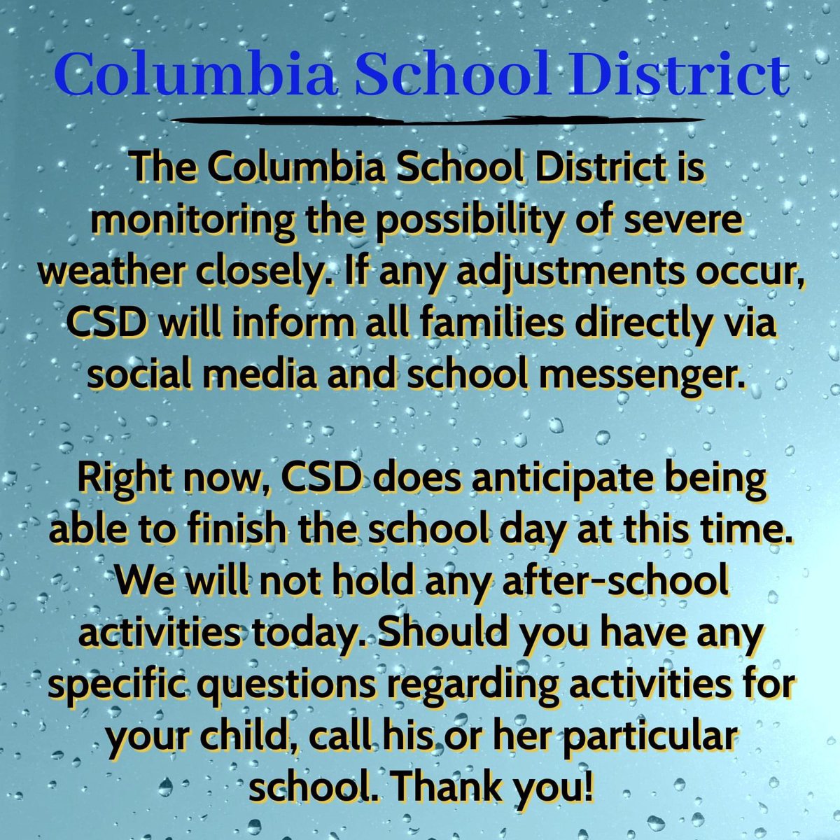 ColumbiaHigh1's tweet photo. https://t.co/wRzwSDmQ6D