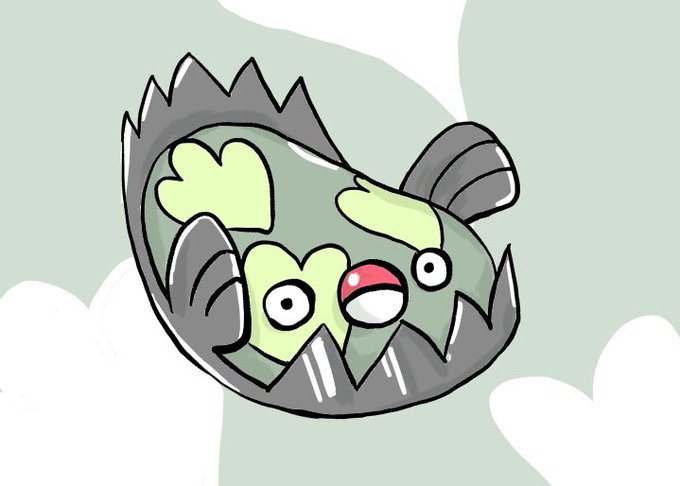 ガラルマッギョのtwitterイラスト検索結果 古い順