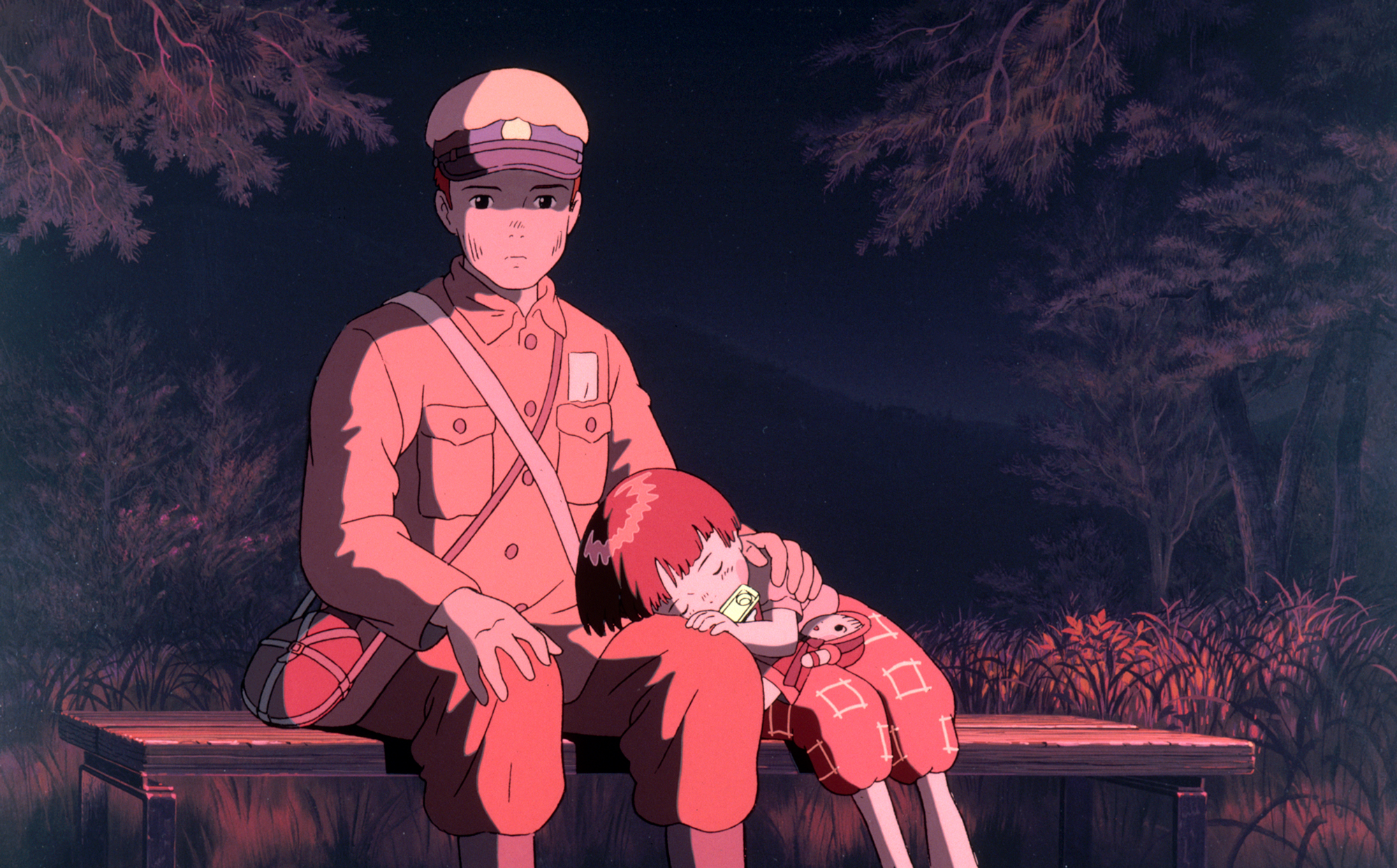 Studio Ghibli Pictures on X: Grave of the Fireflies (1988).   / X