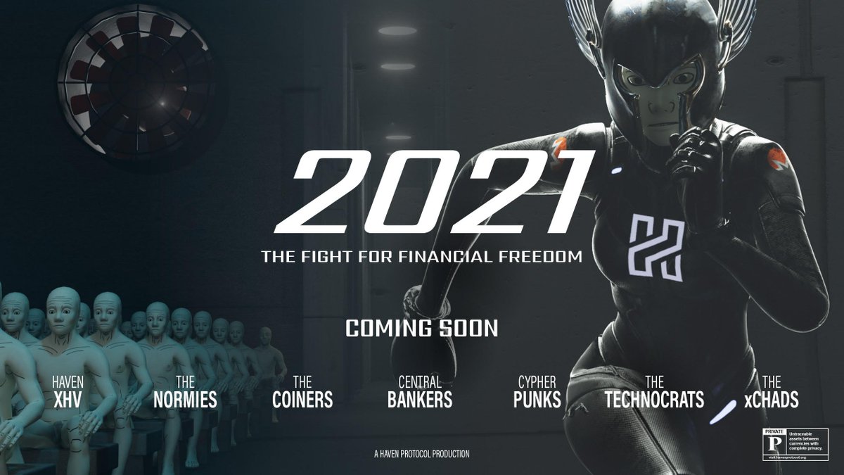 Haven Protocol tweet media