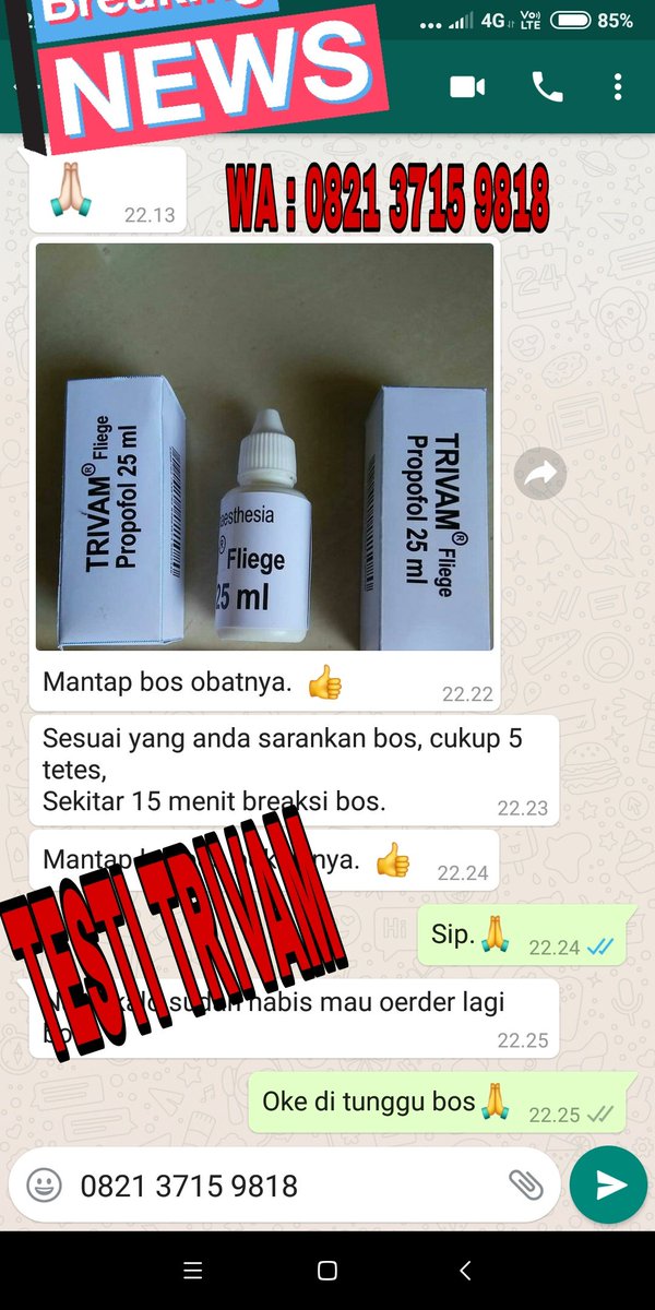 opiumsprayasli's tweet photo. Obat INSOMNIA CAIR Trivam

KHASIAT NYA TERBUKTI AMPUH PATENT BIKIN TIDUR PULAS,ATASI DEPRESI,KEJIWAAN DAN PENENANGAN FIKIRAN .REAKSI OBAT INI SUNGGUH DAHSYAT

LINK INSTAGRAM .https://t.co/0fVCMDJd7D

NO TIPU TIPU.
https://t.co/GLCMFnMOqN

#obattidur
#obatinsomnia 
#cewekBO https://t.co/Gc16y3RkyS