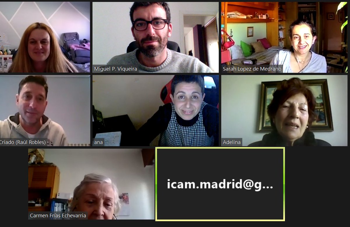 danocerebralE's tweet photo. Dentro del proyecto "Para llegar juntos y a tiempo" estos días hemos tenido diferentes reuniones muy productivas:

Ayer hablamos con la Junta Directiva de nuestra entidad vinculada @MadridIctus y hoy con Victoria, neuropsicóloga de la nuestra asociación vinculada @ANEDEAR_Burgos. https://t.co/1bjtbE7ZDu