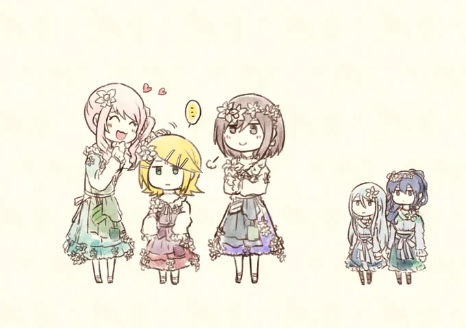 ニーゴー! ✨
#prsk_FA #プロセカ 