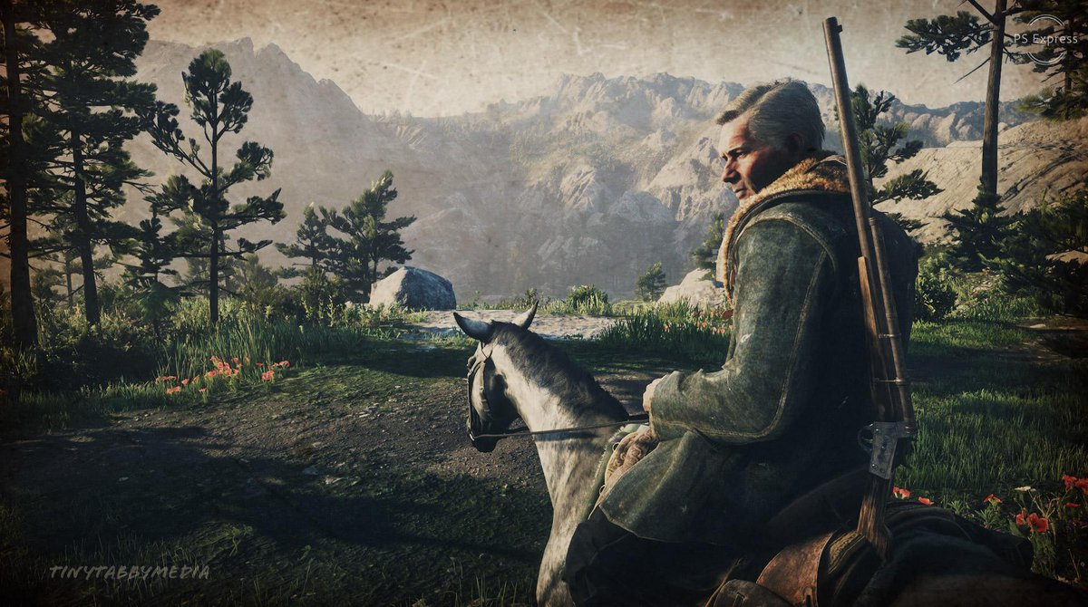 JonzKansz's tweet photo. Vintage Filters, Red Dead Redemption 2. 🖤🤠🖤
#reddeadphotography #RockstarGames #outlawsforlife #photoexpress #lightroom #tinytabbymedia #virtualphotography #reddeadredemption2 https://t.co/LngiXJPTtN
