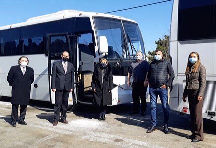 damerabus's tweet image. We’d like to thank Her Excellency @TorontoTurkCons and her team for visiting our facility last week, and viewing the new TS 30 which has officially touch down! @Mississauga_Bus @temsaofficial #canadianbusiness #coach #buses #canadiannews #openforbusiness