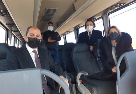 damerabus's tweet image. We’d like to thank Her Excellency @TorontoTurkCons and her team for visiting our facility last week, and viewing the new TS 30 which has officially touch down! @Mississauga_Bus @temsaofficial #canadianbusiness #coach #buses #canadiannews #openforbusiness