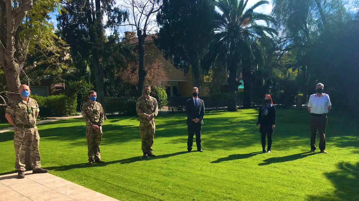 UK in Cyprus (@ukincyprus) on Twitter photo Today 🇬🇧 High Commissioner <a href="/StephenLillieUK/">Stephen Lillie</a> & team met with the outgoing <a href="/6RIFLES_CO/">CO 6 RIFLES</a> from UK Sector 2 contingent of #UNFICYP <a href="/UN_CYPRUS/">UN Cyprus</a> 🇨🇾 to thank them 🙏 for their contribution over the past 6 months to the peacekeeping mission & #UKCYties Today 🇬🇧 High Commissioner <a href="/StephenLillieUK/">Stephen Lillie</a> & team met with the outgoing <a href="/6RIFLES_CO/">CO 6 RIFLES</a> from UK Sector 2 contingent of #UNFICYP <a href="/UN_CYPRUS/">UN Cyprus</a> 🇨🇾 to thank them 🙏 for their contribution over the past 6 months to the peacekeeping mission & #UKCYties