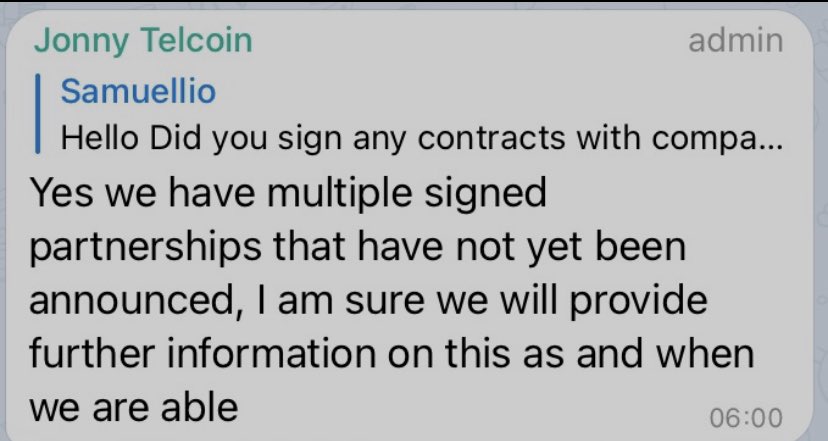 ⓣelcoinUSA tweet media