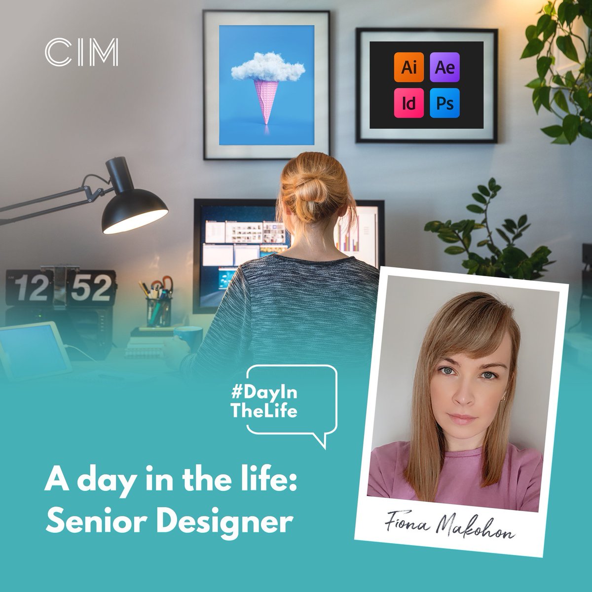 From brainstorming with colleagues to creating the artwork that drives our visual communications, designers play an important part in the marketing function.