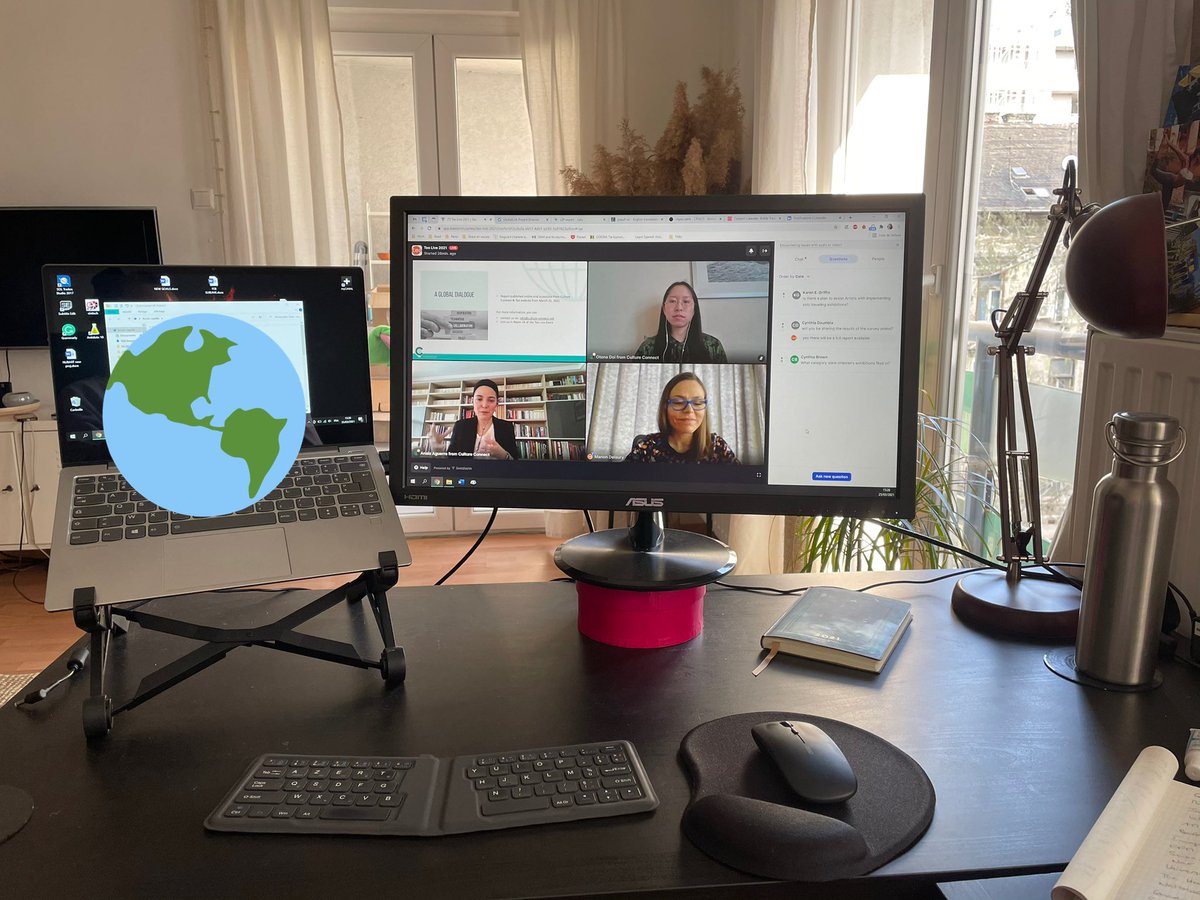 Luna Jungblut (@lunajungblut) on Twitter photo Keeping up with the future of #touringexhibitions with #TEO - thanks for the great insights, <a href="/AnaisAguerre/">Anais Aguerre</a> 🙏 Keeping up with the future of #touringexhibitions with #TEO - thanks for the great insights, <a href="/AnaisAguerre/">Anais Aguerre</a> 🙏