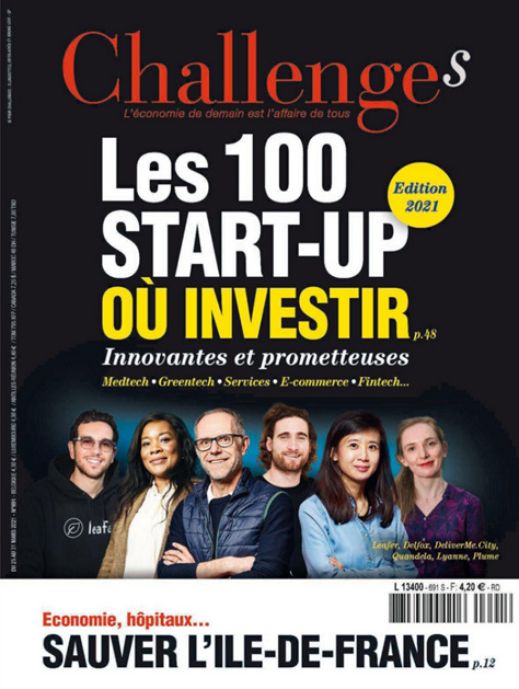 🔴 10 #startup issues des laboratoires du #CNRS sont citées dans le classement des 100 start-up où investir en 2021 de <a href="/Challenges/">Challenges</a>
Bravo à <a href="/lumedix/">Lumedix</a> <a href="/aqemia/">Aqemia</a> <a href="/C12_Quantum/">C12</a> <a href="/Quandela_SAS/">Quandela</a> <a href="/delfox_net/">delfox</a> <a href="/Wavely_France/">Wavely - Sustainability through sound 🎧⚙️🏭</a> #Sideros #SkinDermic #EverZom #SuperBranche 👏
