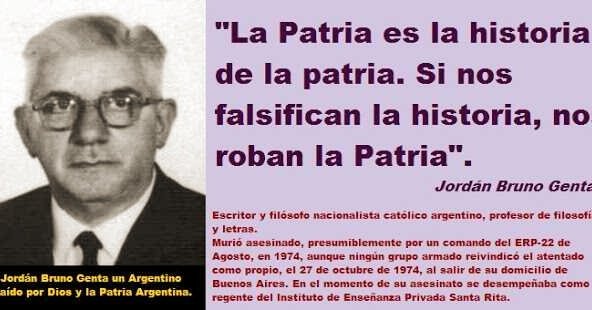 IvannaLN88's tweet photo. Patria. ¿Qué es la Patria? Aquella porción espiritual que hace del hombre un ser con raíces en el pasado, un hijo de algo, un heredero el hombre es, ante todo, un heredero—.La Patria es un hecho voluntario ni su ser deriva de la convención ni sus caracteres del consentimiento https://t.co/IJmc8Fjkey
