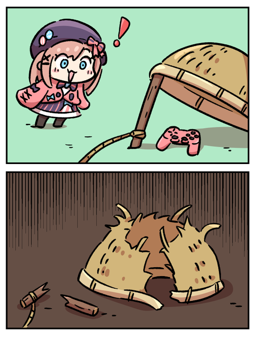 鈴原トラップ
#るるのアトリエ 