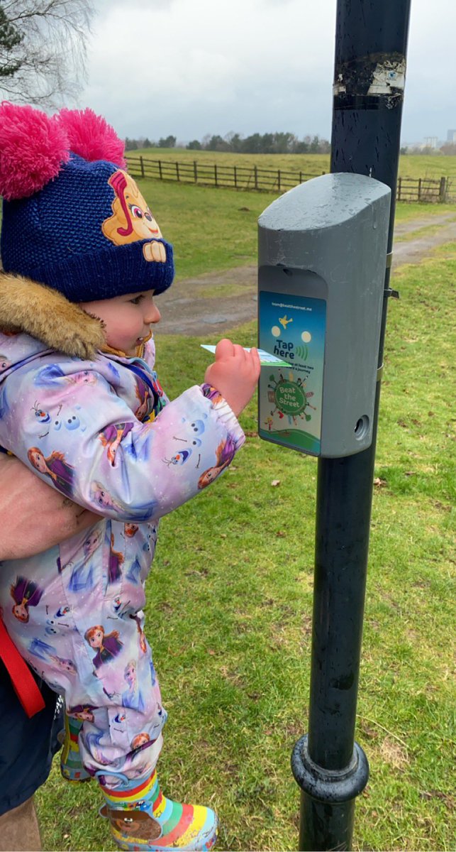 mrswatson82's tweet photo. @BTSHamBlan even the rain doesn’t stop Alix Kate she love beeping her card https://t.co/vYYwF4DbqK