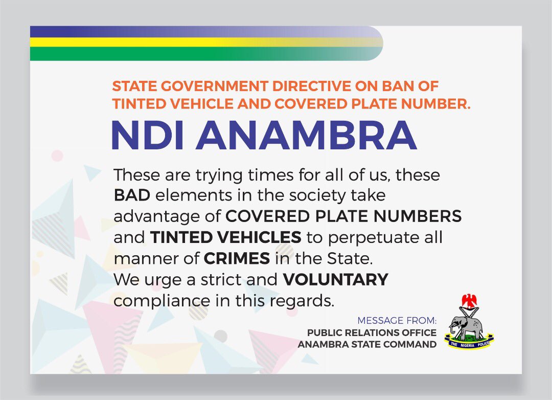 Anambra State Police Command tweet media