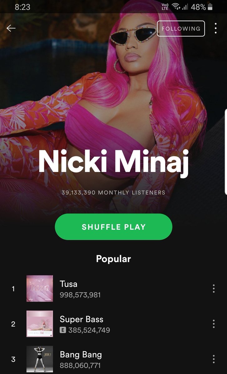 OnikasIndianSon's tweet photo. Besties let's run up the views and streams! We almost thereeee ๐ฆ #WatchAnaconda https://t.co/jzavTBbsTS