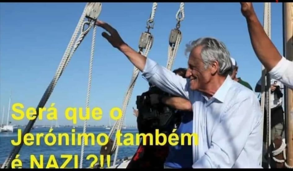 QuiteriaBarbuda's tweet photo. Saudação Nacional-Socialista! https://t.co/KWvyVnuz78