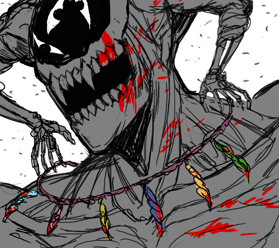 【PFMOH】同類の宴【火の谷の遺跡】 #pixivファンタジアMOH #火の谷の遺跡 #解き放たれし蛮神 https://t.co/JEQh571Uea 