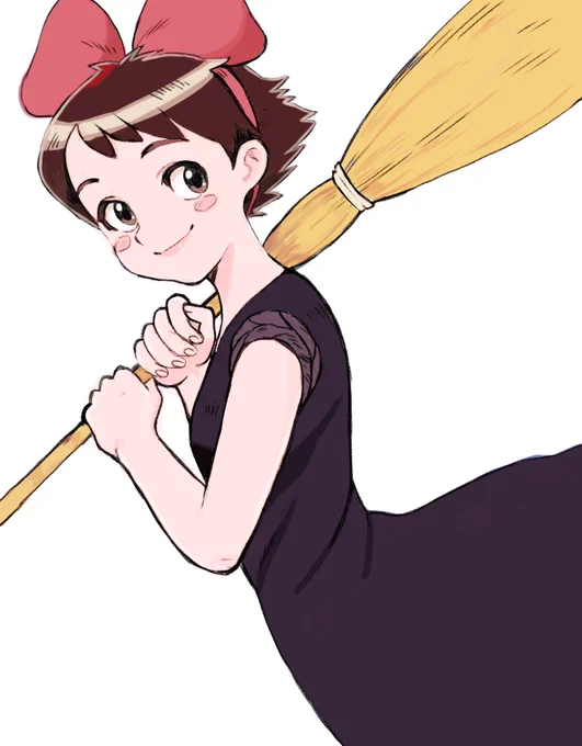 #魔女の宅急便 #キキ #ジブリ