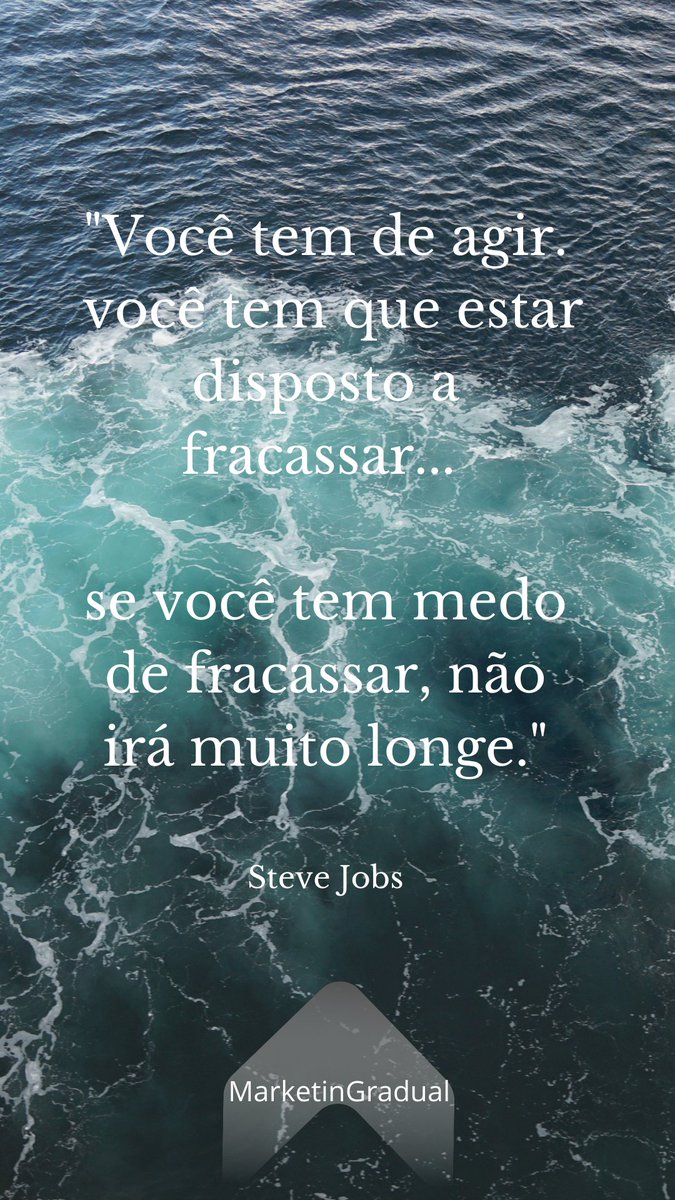 MKT_Gradual's tweet photo. ARRISQUE
Tente e dê seu melhor!
Excelente Domingo!
#Domingo #FelizDomingo #SigaEmFrente #Batalhe #Vença #Seesforce #Persistência #Persista #Resiliência #Motivação #Crieoportunidades #Façaacontecer #merecimento #Ousesonhar #oportunidades #oportunidade #MarketinGradual #acredite https://t.co/xvXMzR5LRG