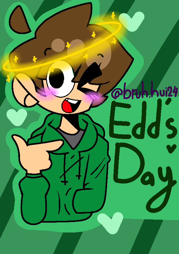 Hui246's tweet photo. Edd's Day!
2021/3/25
#eddsworld #ew #eddsworldedd #ewedd #eddsday #eddswrldfanart #eddsworldfandom #illustrationart #illustrationartists #illustrator #illustration #myart #myartwork #digitalart https://t.co/iXYW1sJqbQ