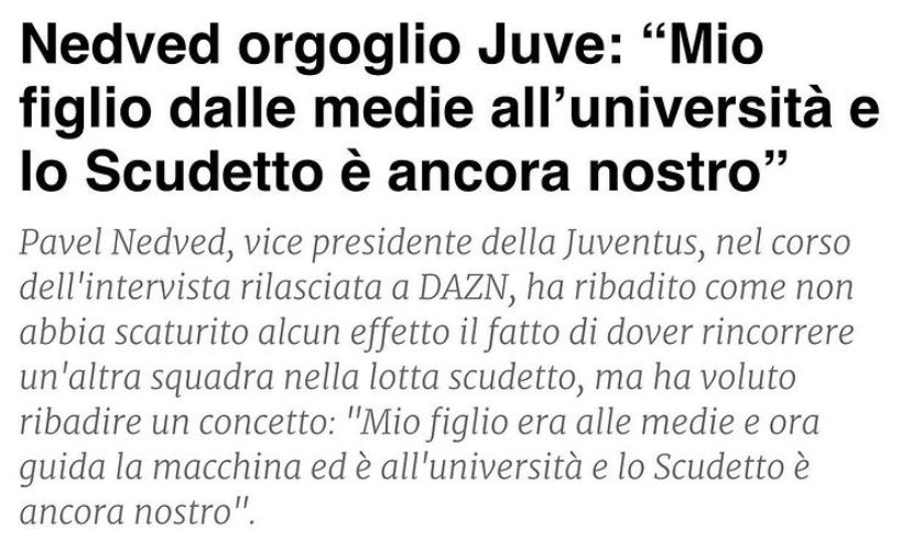 Pavel... gli auguriamo tutti di poter vedere VINCERE anche la Champions prima che finisca gli studi, se la merita. I miei figli hanno visto vincere la Champions e il MONDIALE che facevano l’ASILO e le ELEMENTARI !!! 🖤💙 🇮🇹 <a href="/Inter/">Inter ⭐⭐</a>