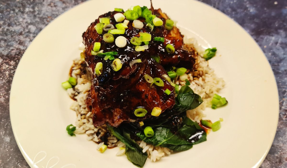 ColyfordB's tweet photo. Staying with the Spring and Asian theme, we're certain you're going to love our recipe for Teriyaki Chicken Thighs.

Chicken thighs are not only good value and full of taste, they're the perfect foil for such rich and robust flavours!

https://t.co/QKn5h7rTlf

#recipeoftheday https://t.co/e8Bk8k4wFT