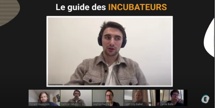 A l'occasion de la mise à jour du Guide des #Incubateurs, le webinaire sur la #levéedefonds de <a href="/The_Machinery/">The Machinery</a> et <a href="/estimeo/">Estimeo</a> s'est déroulé ce matin 🚀

Vous n'avez pas pu assister au direct ? Retrouvez le live sur notre chaîne Youtube 👉 lnkd.in/dv-P4TS