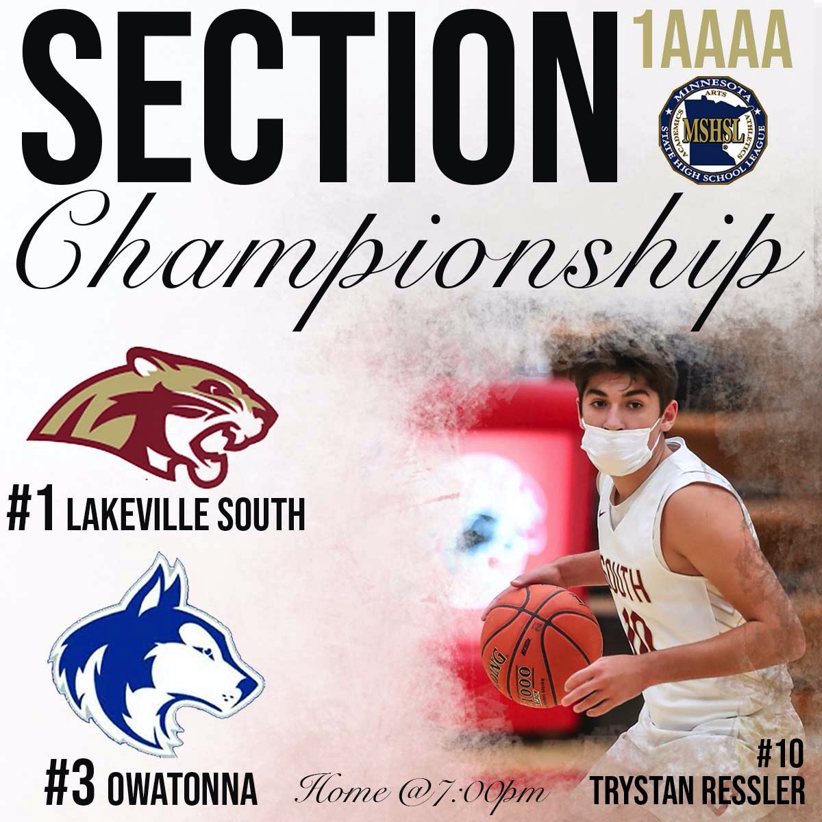 LET’S GOOOOO‼️It all comes down to this. The Cougars look to punch their ticket to the TARGET CENTER tonight at 7🔥#unfinishedbusiness #ballsohard prepspotlight.tv/MSHSL
