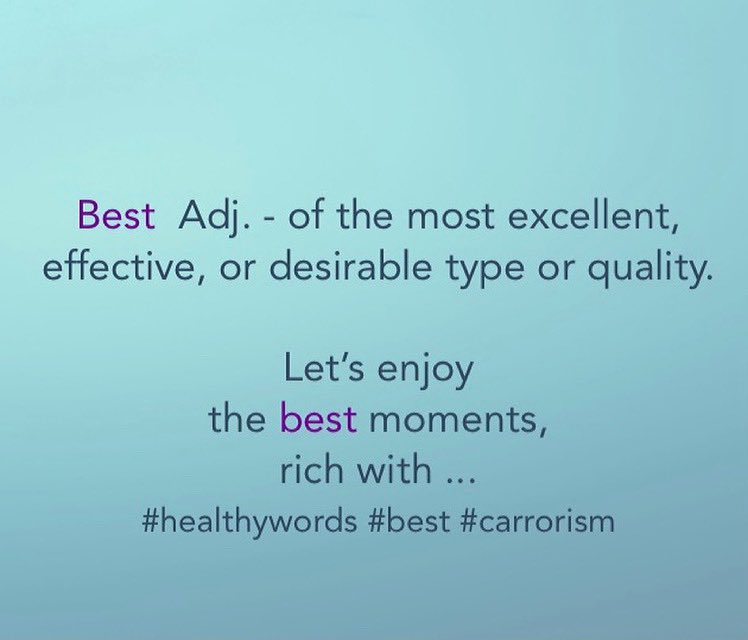 healthywordsFB's tweet photo. #carrorism #best #healthywords https://t.co/MJILDwDrEI