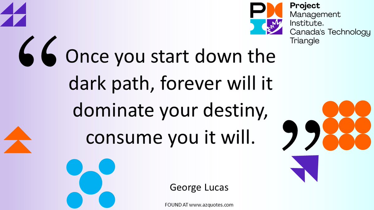 pmictt's tweet image. We’re going to share our favourite Yoda quotes from the Star Wars movies. The quotes are credited to George Lucas.  Enjoy!