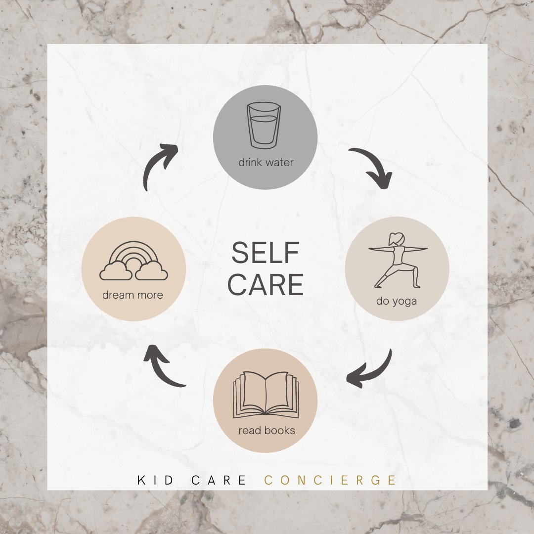kidcareconcierg's tweet photo. Self care is a must! #SelfCare #Mothers #Fathers https://t.co/wMf6CXSYWu