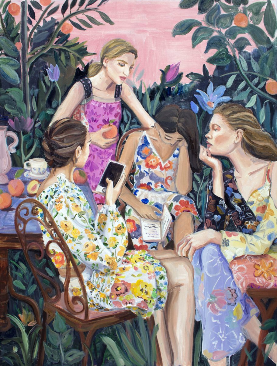 [À LIRE] "5 femmes influentes dans le monde de l’art" blog.singulart.com/fr/2021/03/04/…