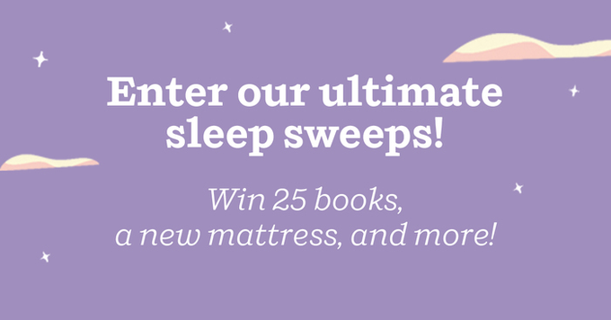 penguinrandom's tweet photo. Calling all before-bed readers! Enter to win the ULTIMATE sleep bundle including 25 books of your choice plus more nighttime essentials from @eberjey, Ellis Brooklyn, @TuftAndNeedle. Who says you canβt be well-read AND well-rested? ENTER HERE: https://t.co/A7baxcZIfg #ReadToSleep https://t.co/6WlT01KCjR