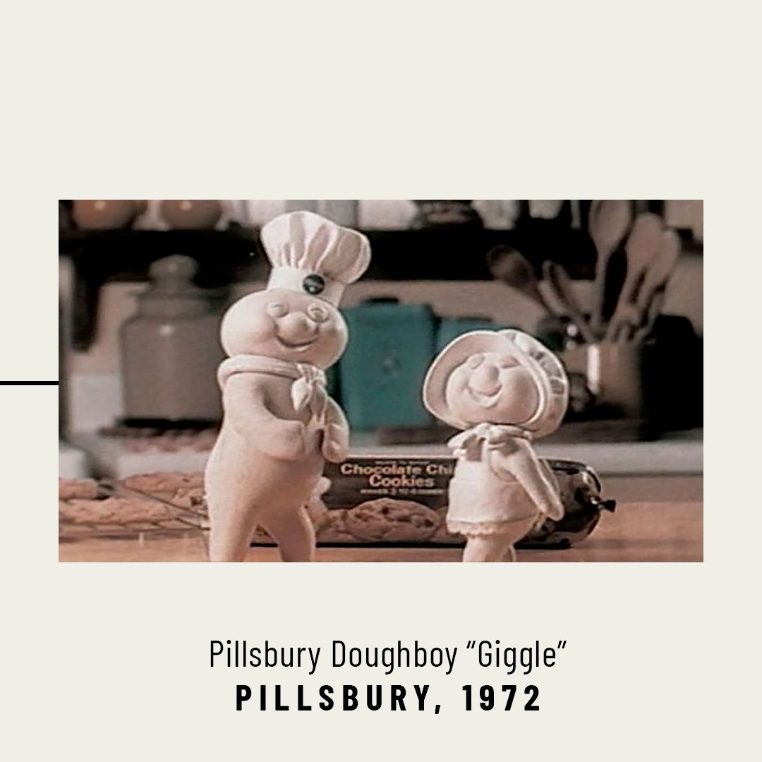 RP3Agency's tweet image. In 1972 Carol H Williams worked in Leo Burnett Chicago, where created the Pillsbury Dough Boy’s iconic giggle. 

Follow along on our “Invisible Shoulders” initiative as we give the floor to the creative minds who have paved the path we all stand on.

#womenshistorymonth