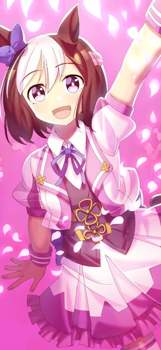 携帯の壁紙サイズの
スペシャルウィークです!
毎日ウマ娘描けたらいいな・・!
お次はサイレントスズカです
#毎日ウマ娘 