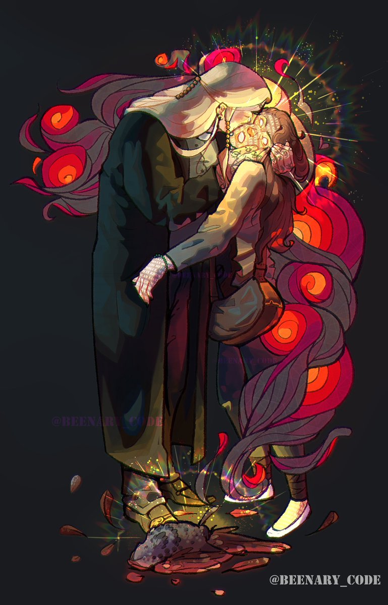 beenary_code's tweet photo. 🌟 saber tudo é perder tudo 
#Desconjuracao 
#DesconjuracaoFanart 
#Desconjuração https://t.co/PV8X8jabJG