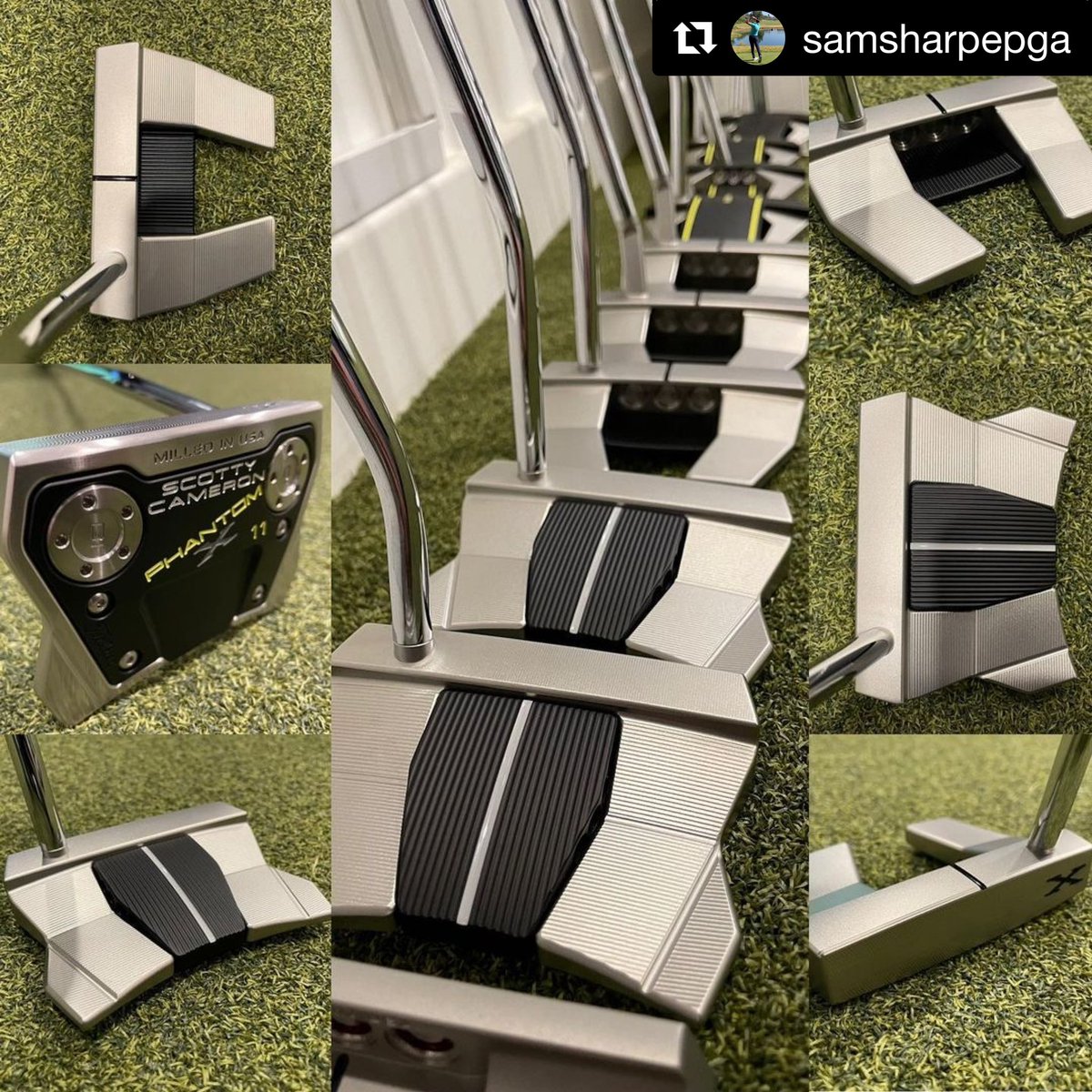 The all new <a href="/ScottyCameron/">Scotty Cameron</a> Phantoms are also in and ready for fitting with ScienceAndMotion. We have been lucky enough to be upgraded to a showcase account which means we have every option available