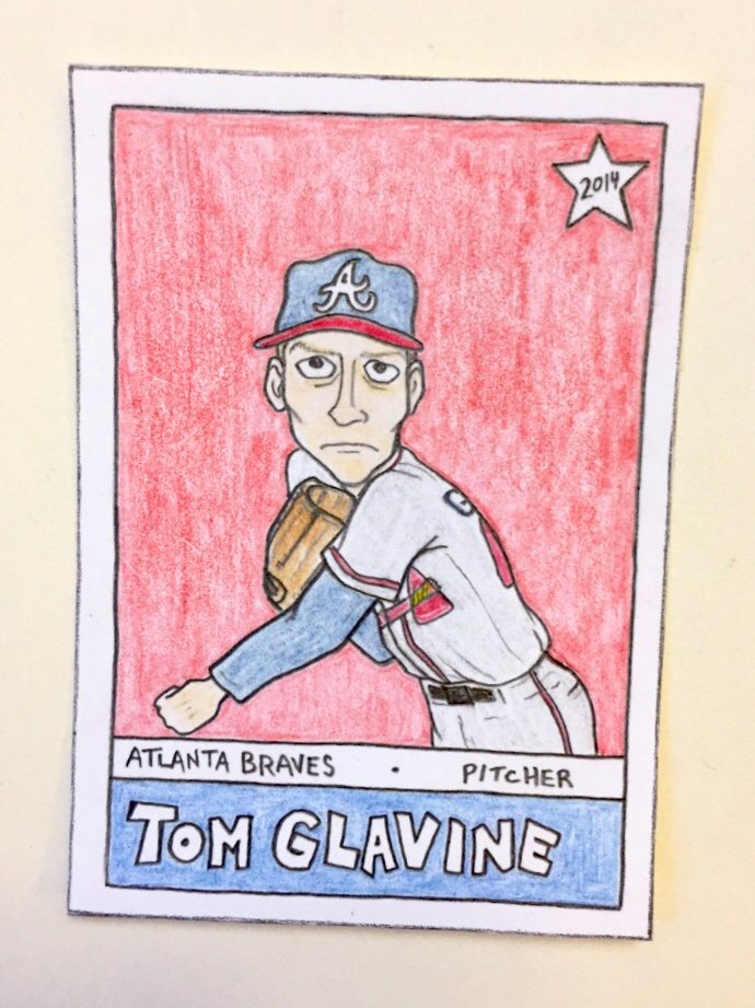 Happy birthday, Tom Glavine! 